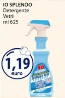 Acqua & Sapone Io Splendo Detergente Vetri offerta