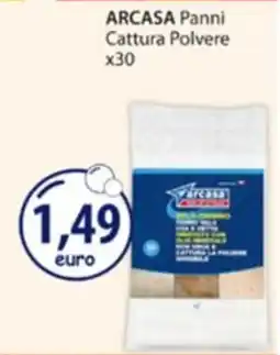 Acqua & Sapone Arcasa panni cattura polvere offerta