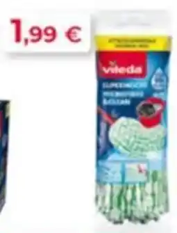 Acqua & Sapone Vileda microfibra offerta