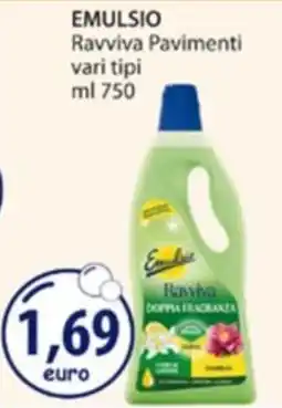Acqua & Sapone Emulsio RAVVIVA Pavimenti offerta