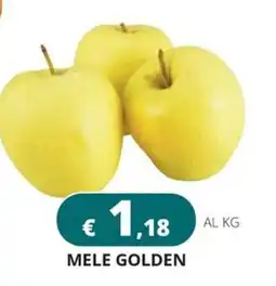 Altasfera Mele Golden offerta