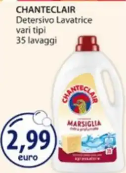 Acqua & Sapone Detersivo Lavatrice Chanteclair offerta