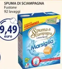 Acqua & Sapone Spuma di sciampagna lavatrice Marsiglia offerta