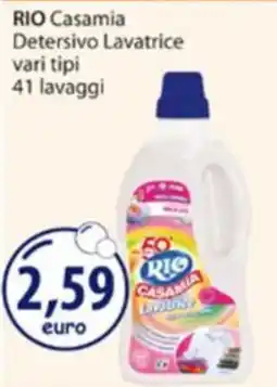 Acqua & Sapone RIO Casamia Detersivo Lavatrice offerta