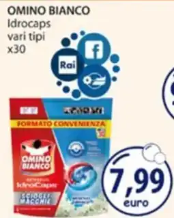 Acqua & Sapone Omino Bianco IdroCaps offerta