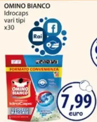 Acqua & Sapone Omino Bianco IdroCaps offerta