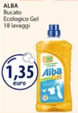 Acqua & Sapone Alba Bucato Ecologico Gel offerta