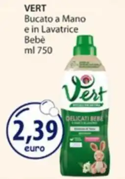 Acqua & Sapone Vert Bucato a Mano e in Lavatrice Bebè offerta
