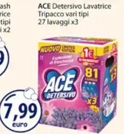 Acqua & Sapone ACE Detersivo Lavatrice offerta