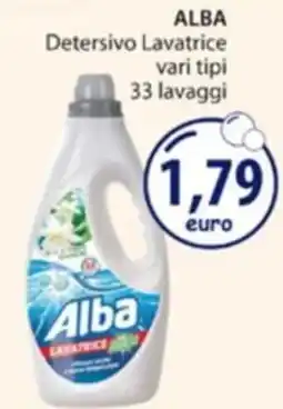 Acqua & Sapone Alba Detersivo Lavatrice offerta
