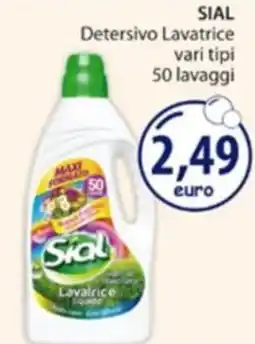 Acqua & Sapone Sial Detersivo Lavatrice offerta