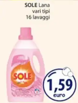 Acqua & Sapone Sole lana offerta