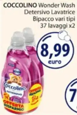 Acqua & Sapone Coccolino Detersivo Lavatrice offerta