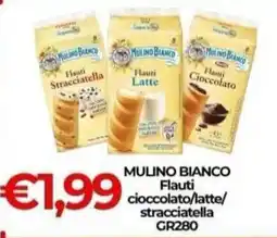 Supermercati Pasquale Prisco Mulino Bianco Flauti offerta