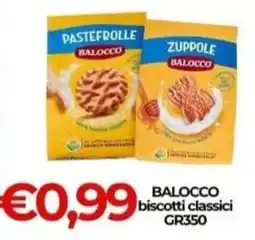 Supermercati Pasquale Prisco Biscotti classici Balocco offerta