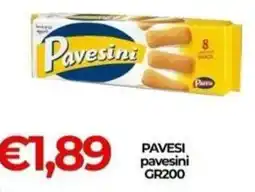 Supermercati Pasquale Prisco Pavesini Pavesi offerta