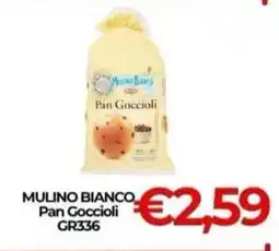 Supermercati Pasquale Prisco Mulino Bianco Pan Goccioli offerta