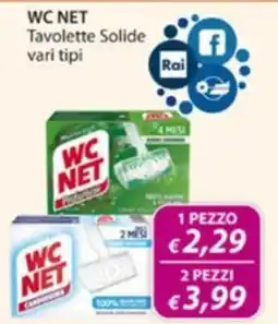 Acqua & Sapone WC NET Tavolette Solide offerta