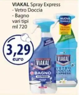 Acqua & Sapone VIAKAL Spray Express Bagno offerta