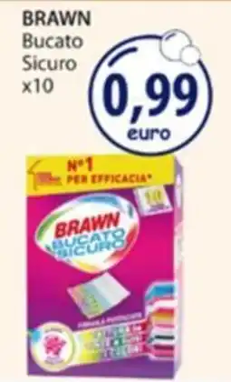 Acqua & Sapone Brawn bucato sicuro offerta