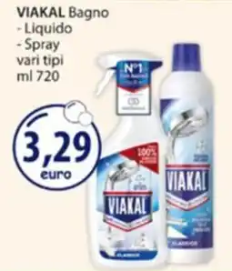 Acqua & Sapone VIAKAL Bagno offerta