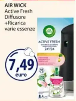 Acqua & Sapone Air Wick Active Fresh Diffusore offerta