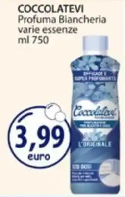 Acqua & Sapone Coccolatevi Profuma Biancheria offerta