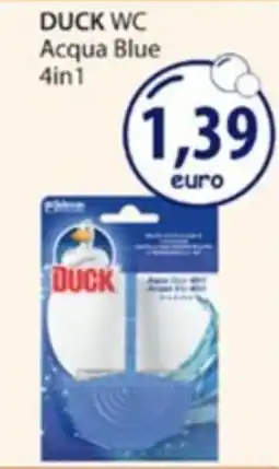 Acqua & Sapone Duck wc acqua blue 4in1 offerta