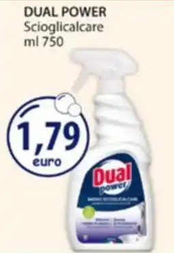 Acqua & Sapone Dual Power Scioglicalcare offerta