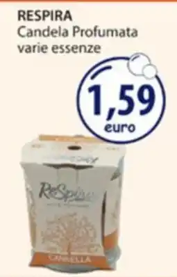 Acqua & Sapone Candela Profumata varie essenze offerta