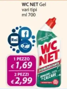 Acqua & Sapone WC NET Gel offerta