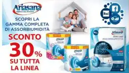 Acqua & Sapone Ariasana assorbiumidità offerta