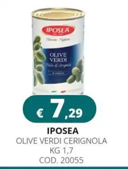 Altasfera Iposea olive verdi cerignola offerta