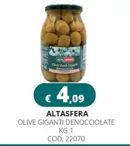 Altasfera Olive giganti denocciolate Alta Sfera offerta