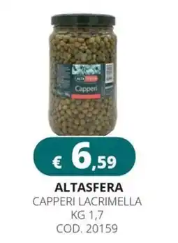 Altasfera Capperi Lacrimella offerta
