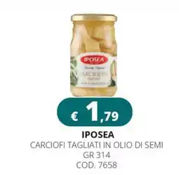 Altasfera Iposea carciofi tagliati in olio di semi offerta
