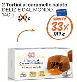 Gelmarket Tortini al Caramello Salato offerta