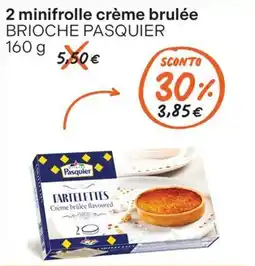 Gelmarket Tartellettes crème brûlée Pasquier offerta