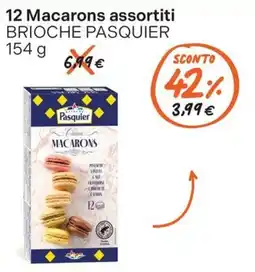 Gelmarket Macarons assortiti Pasquier offerta