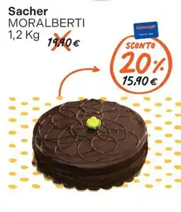 Gelmarket Sacher MORALBERTI offerta
