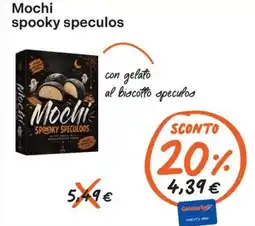 Gelmarket Mochi spooky speculos offerta