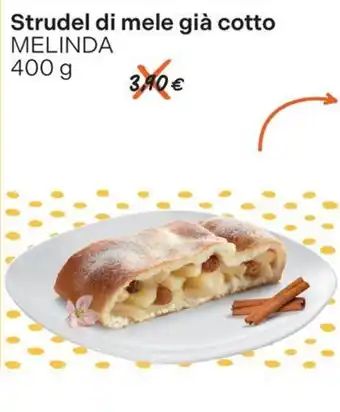Strudel di mele già cotto Melinda