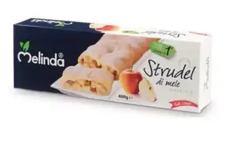 Melinda Strudel di mele