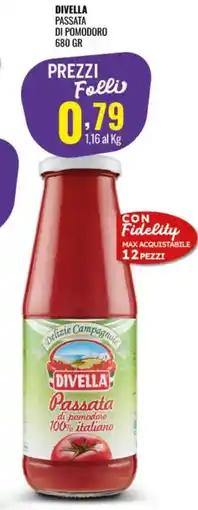 Gecop Divella Passata di pomodoro offerta