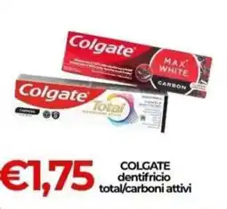 Supermercati Pasquale Prisco Colgate dentifricio total/carboni attivi offerta