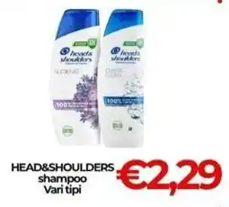 Supermercati Pasquale Prisco Head&Shoulders shampoo offerta