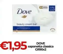 Supermercati Pasquale Prisco Dove saponetta classica offerta
