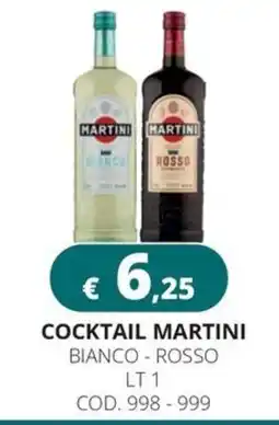 Altasfera Cocktail Martini Bianco - Rosso offerta
