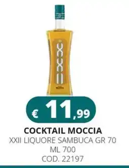 Altasfera Cocktail Moccia offerta