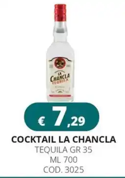 Altasfera Cocktail La Chancla offerta